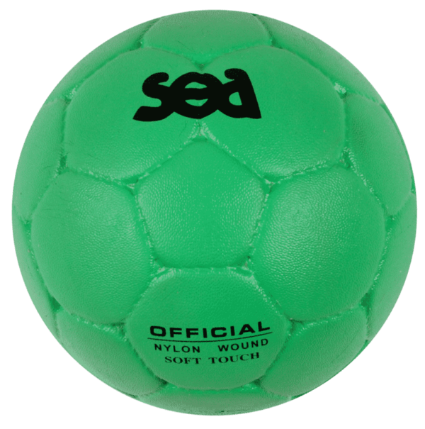 ballon handball soft vert