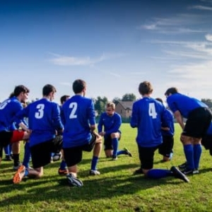 Entrainement football