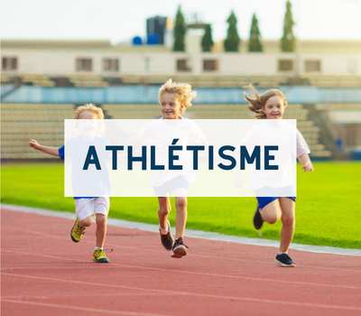 enfants faisant de l'athlétisme