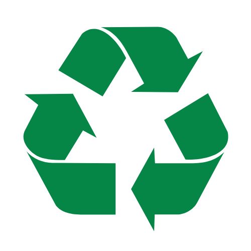 Icône produits recyclés