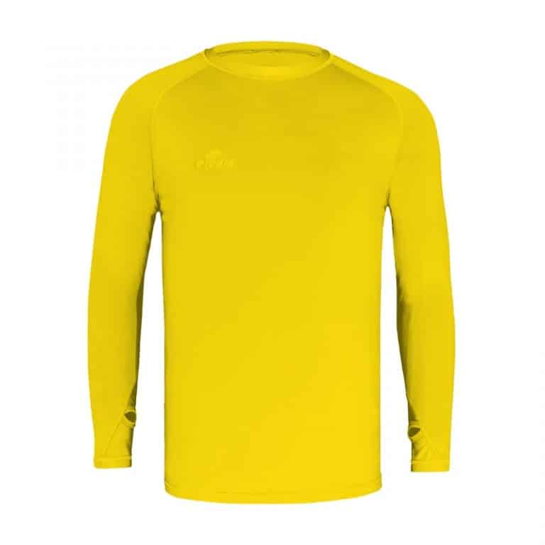 sous-maillot thermique jaune