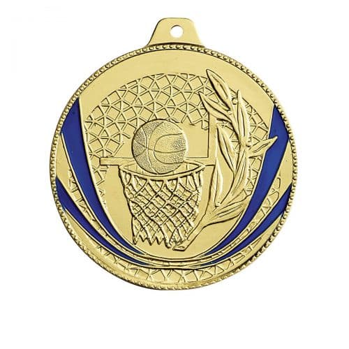 médaille or basket