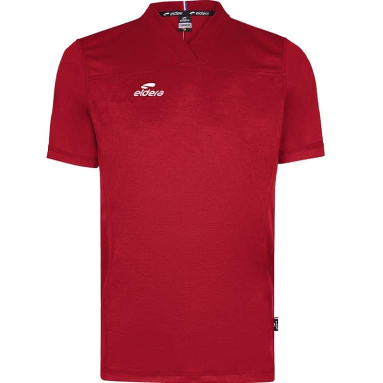 Maillot Rugby Polyester rouge