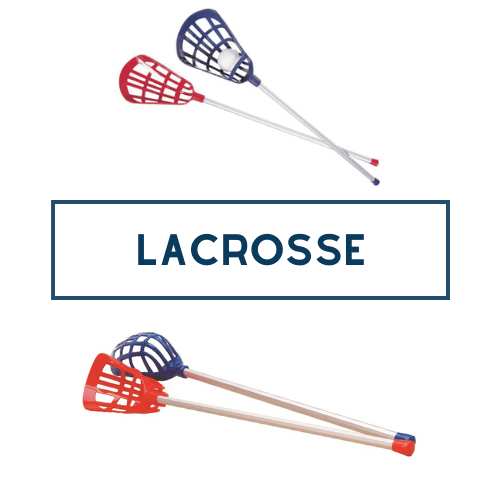 équipements du sport lacrosse